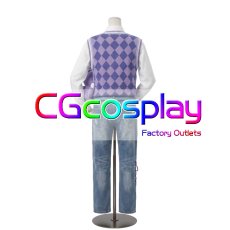 画像3: バーチャルYouTuber　Vtuber　小柳ロウ　ぎゃうるふ　コスプレ衣装 (3)