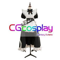 画像2: バーチャルYouTuber　Vtuber　Raora Panthera(ラオーラ・パンテーラ)　メイド服　コスプレ衣装 (2)