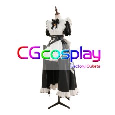 画像3: バーチャルYouTuber　Vtuber　Raora Panthera(ラオーラ・パンテーラ)　メイド服　コスプレ衣装 (3)