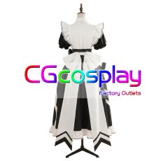 画像4: バーチャルYouTuber　Vtuber　Raora Panthera(ラオーラ・パンテーラ)　メイド服　コスプレ衣装 (4)