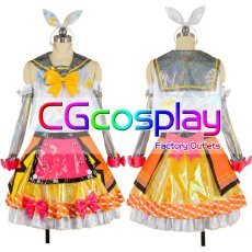 画像1: VOCALOID　鏡音リン　マジカルミライ 2018　コスプレ衣装 (1)