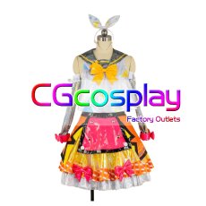 画像2: VOCALOID　鏡音リン　マジカルミライ 2018　コスプレ衣装 (2)