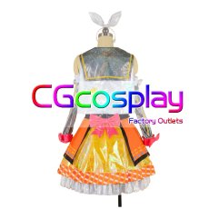 画像4: VOCALOID　鏡音リン　マジカルミライ 2018　コスプレ衣装 (4)