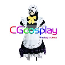 画像2: ブルーアーカイブ　白洲アズサ　メイド服　コスプレ衣装 (2)
