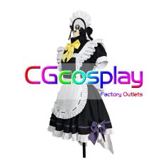 画像3: ブルーアーカイブ　白洲アズサ　メイド服　コスプレ衣装 (3)