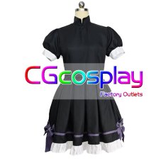 画像5: ブルーアーカイブ　白洲アズサ　メイド服　コスプレ衣装 (5)