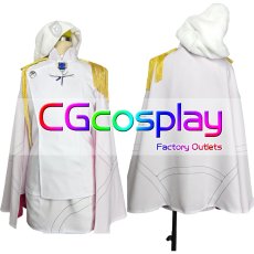 画像1: ブルーアーカイブ　偽連邦生徒会長　コスプレ衣装 (1)