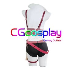 画像6: バーチャルYouTuber　VTuber　宝鐘マリン　クリムゾンキャプテン　コスプレ衣装 (6)