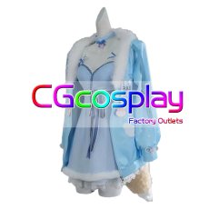 画像3: バーチャルYouTuber　VTuber　Fuwawa Abyssgard(フワワ・アビスガード)　パジャマ衣装　コスプレ衣装 (3)