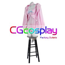 画像3: バーチャルYouTuber　VTuber　Mococo Abyssgard(モココ・アビスガード)　パジャマ衣装　コスプレ衣装 (3)