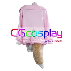 画像4: バーチャルYouTuber　VTuber　Mococo Abyssgard(モココ・アビスガード)　パジャマ衣装　コスプレ衣装 (4)