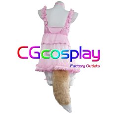 画像6: バーチャルYouTuber　VTuber　Mococo Abyssgard(モココ・アビスガード)　パジャマ衣装　コスプレ衣装 (6)