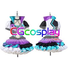 画像1: プリパラ　東堂シオン　ベイビーモンスターサイリウムコーデ　コスプレ衣装 (1)