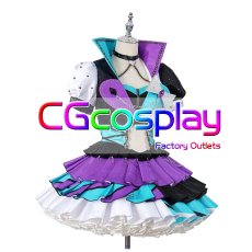 画像3: プリパラ　東堂シオン　ベイビーモンスターサイリウムコーデ　コスプレ衣装 (3)