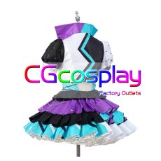 画像4: プリパラ　東堂シオン　ベイビーモンスターサイリウムコーデ　コスプレ衣装 (4)
