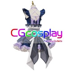 画像4: プリパラ　南みれぃ　ゆいのユメユメバーチャルライブ　コスプレ衣装 (4)