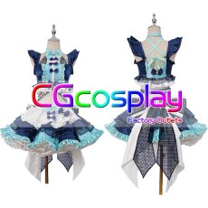 画像1: プリパラ　北条そふぃ　ゆいのユメユメバーチャルライブ　コスプレ衣装 (1)