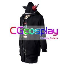 画像3: バーチャルYouTuber　VTuber　石神のぞみ　悪魔風　部屋着　コスプレ衣装 (3)