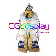 画像1: BanG Dream!（バンドリ！）　山吹沙綾　10th Anniversary LIVE　ホシノコドウ　コスプレ衣装 (1)