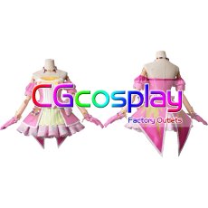 画像1: アイカツ！　星宮いちご　ソレイユVer.　コスプレ衣装 (1)