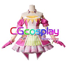 画像2: アイカツ！　星宮いちご　ソレイユVer.　コスプレ衣装 (2)