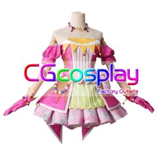 画像3: アイカツ！　星宮いちご　ソレイユVer.　コスプレ衣装 (3)