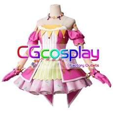 画像4: アイカツ！　星宮いちご　ソレイユVer.　コスプレ衣装 (4)