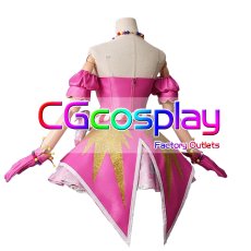 画像5: アイカツ！　星宮いちご　ソレイユVer.　コスプレ衣装 (5)