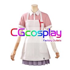 画像1: スーパーダンガンロンパ2 さよなら絶望学園　罪木蜜柑　コスプレ衣装 (1)