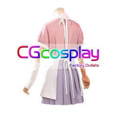 画像2: スーパーダンガンロンパ2 さよなら絶望学園　罪木蜜柑　コスプレ衣装 (2)