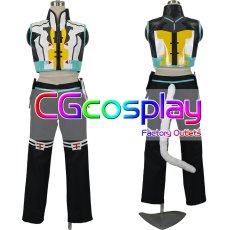 画像1: VOCALOID　鏡音レン　ネコサイバー　コスプレ衣装 (1)