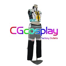 画像3: VOCALOID　鏡音レン　ネコサイバー　コスプレ衣装 (3)