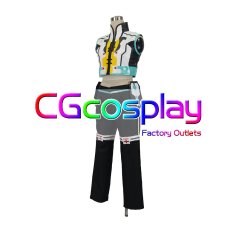 画像4: VOCALOID　鏡音レン　ネコサイバー　コスプレ衣装 (4)