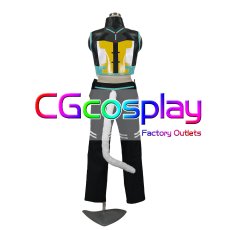 画像5: VOCALOID　鏡音レン　ネコサイバー　コスプレ衣装 (5)