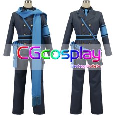 画像1: VOCALOID　KAITO　恋は戦争　コスプレ衣装 (1)