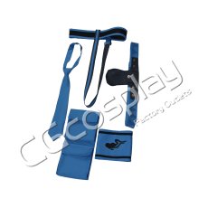 画像8: VOCALOID　KAITO　恋は戦争　コスプレ衣装 (8)