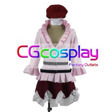画像2: ONE PIECE(ワンピース)　コアラ　コスプレ衣装 (2)