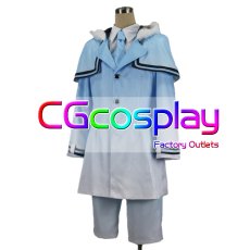 画像4: VOCALOID　鏡音レン　アイスフォグ　コスプレ衣装 (4)