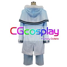 画像5: VOCALOID　鏡音レン　アイスフォグ　コスプレ衣装 (5)