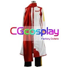 画像2: VOCALOID　AKAITO　コスプレ衣装 (2)