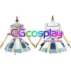 画像1: ラブライブ！スーパースター!!　Liella!　桜小路きな子　OPEN THE G☆TE!!!　7thライブテーマソング　コスプレ衣装 (1)