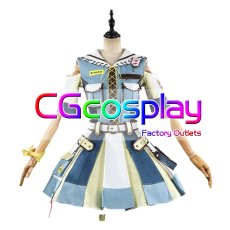 画像2: ラブライブ！スーパースター!!　Liella!　桜小路きな子　OPEN THE G☆TE!!!　7thライブテーマソング　コスプレ衣装 (2)