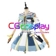 画像3: ラブライブ！スーパースター!!　Liella!　桜小路きな子　OPEN THE G☆TE!!!　7thライブテーマソング　コスプレ衣装 (3)