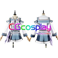 画像1: ラブライブ！スーパースター!!　Liella!　ウィーン・マルガレーテ　OPEN THE G☆TE!!!　7thライブテーマソング　コスプレ衣装 (1)