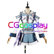 画像2: ラブライブ！スーパースター!!　Liella!　ウィーン・マルガレーテ　OPEN THE G☆TE!!!　7thライブテーマソング　コスプレ衣装 (2)