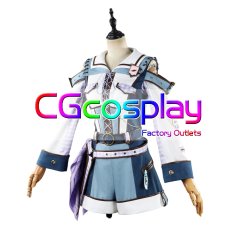 画像3: ラブライブ！スーパースター!!　Liella!　ウィーン・マルガレーテ　OPEN THE G☆TE!!!　7thライブテーマソング　コスプレ衣装 (3)