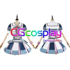 画像1: ラブライブ！スーパースター!!　Liella!　鬼塚夏美　OPEN THE G☆TE!!!　7thライブテーマソング　コスプレ衣装 (1)