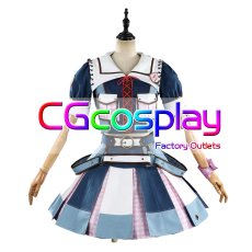 画像2: ラブライブ！スーパースター!!　Liella!　鬼塚夏美　OPEN THE G☆TE!!!　7thライブテーマソング　コスプレ衣装 (2)