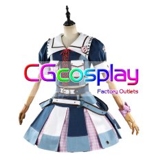 画像3: ラブライブ！スーパースター!!　Liella!　鬼塚夏美　OPEN THE G☆TE!!!　7thライブテーマソング　コスプレ衣装 (3)