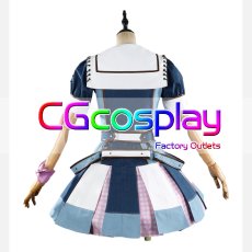 画像5: ラブライブ！スーパースター!!　Liella!　鬼塚夏美　OPEN THE G☆TE!!!　7thライブテーマソング　コスプレ衣装 (5)